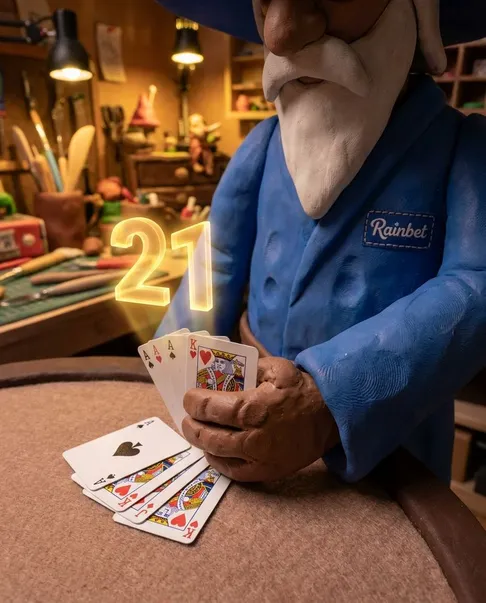 juega blackjack con Rainbet ahora