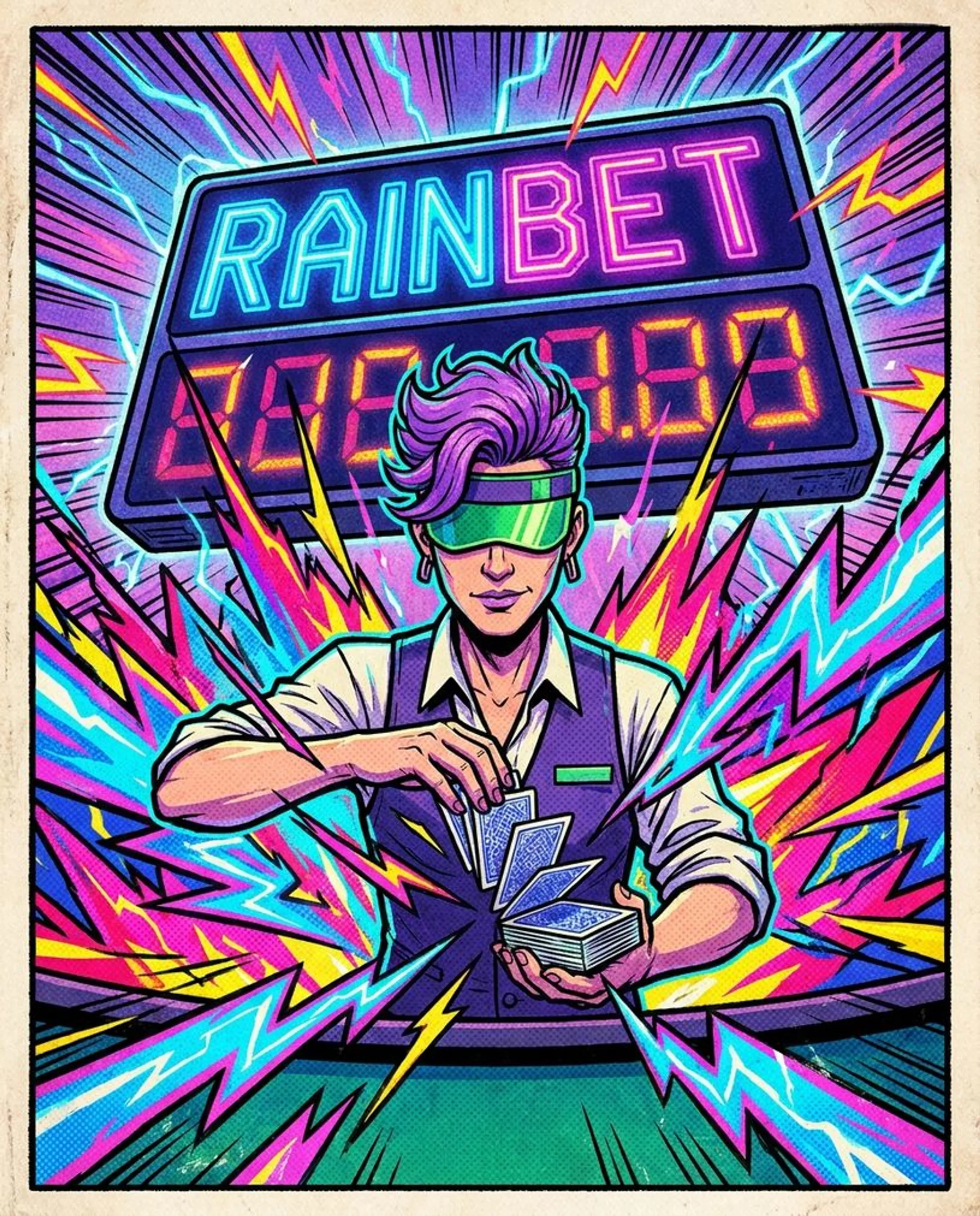 juegos en vivo con Rainbet en tiempo real
